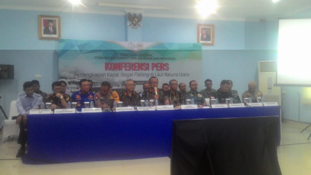 Kementerian KKP Komitmen Berantas Ilegal Fishing