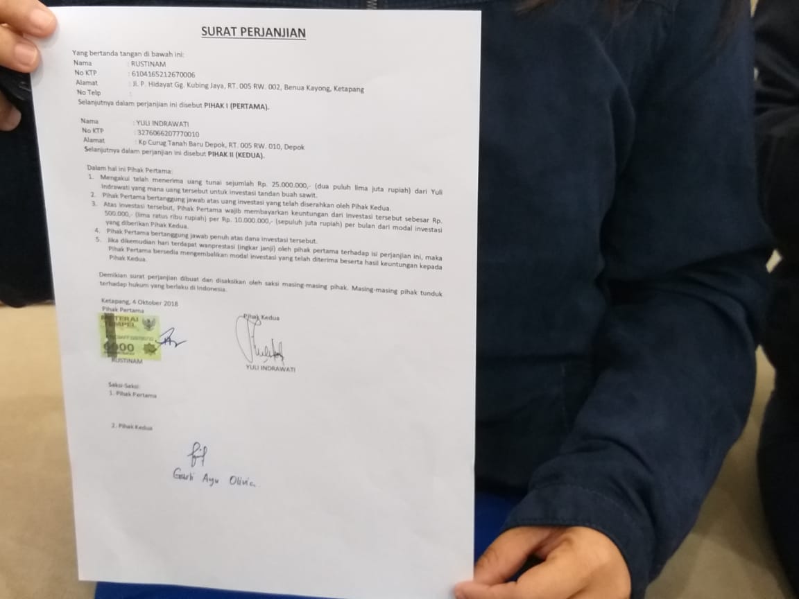 Waspada Penipuan Investasi Sawit Bagi Keuntungan