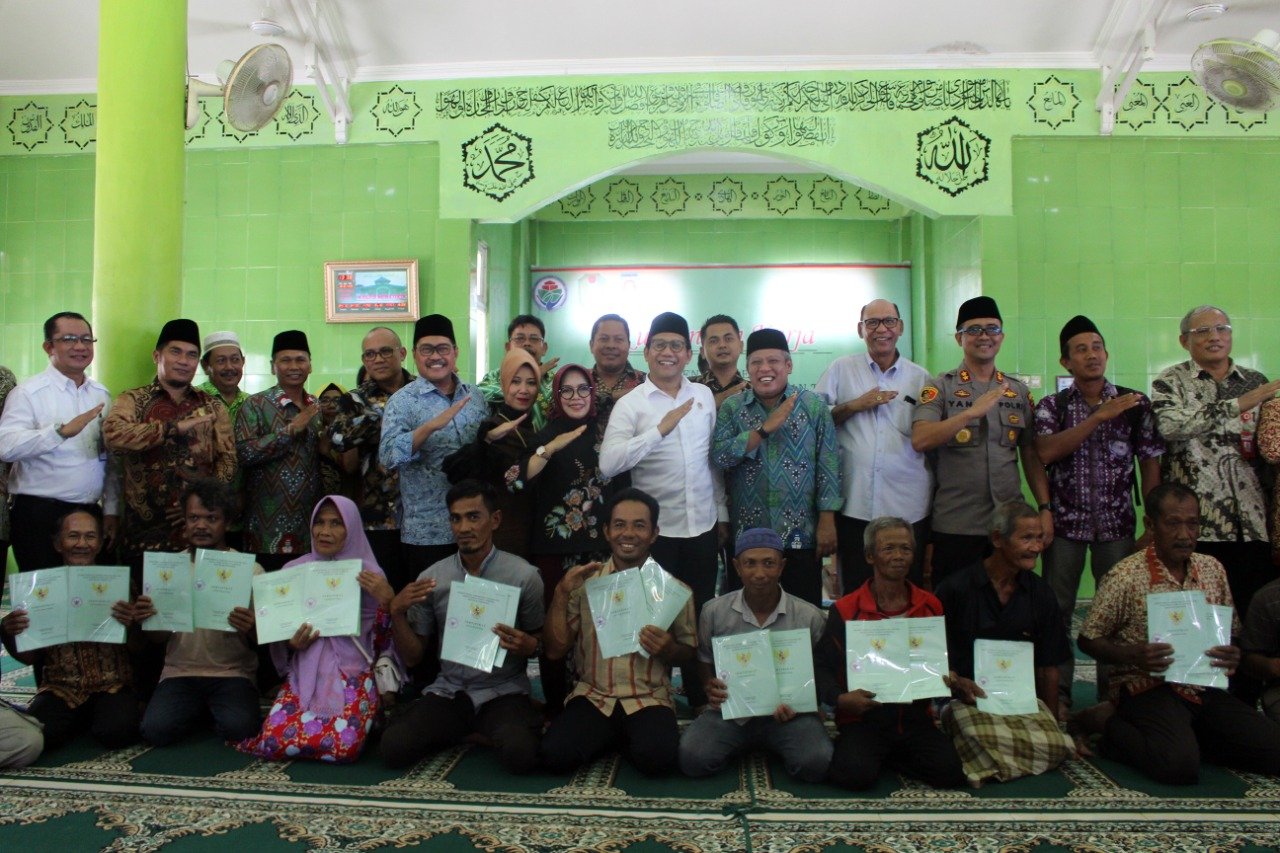 Pak Menteri Apresiasi ‘Salam Menanjak’ Kubu Raya