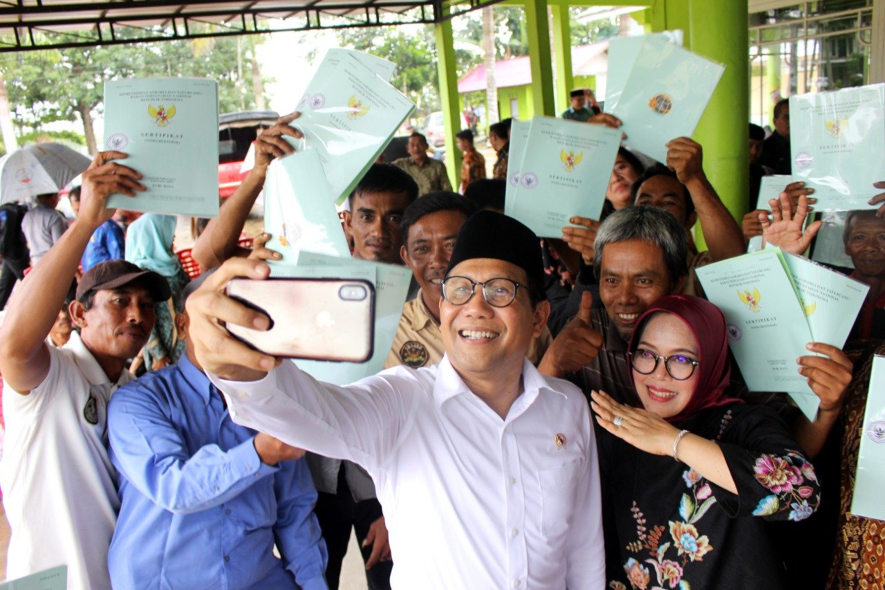 Kemendes PDT Minta Penerima Bantuan Tidak Menjual Sertifikat