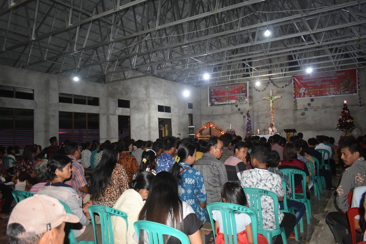 Natal Oikumene di Keranji Mancal