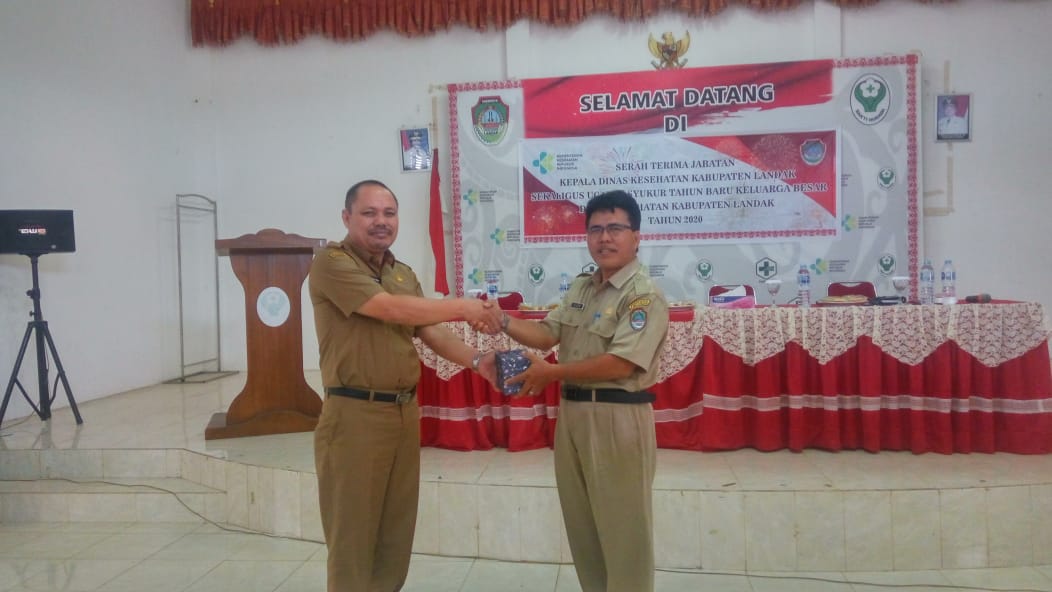 Usai Sertijab, Subandri Kini Pimpin Dinkes Landak