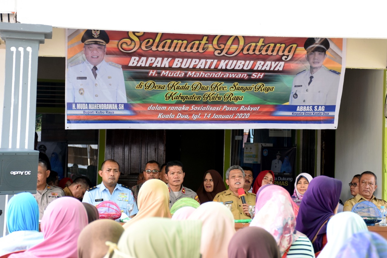 Muda Akan Maksimalkan Penataan Pasar Rakyat