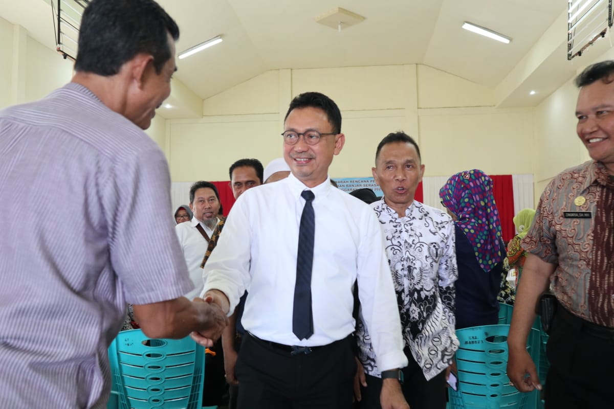 Musrembang di Banjar Serasan Fokuskan Pembangunan Infrastruktur