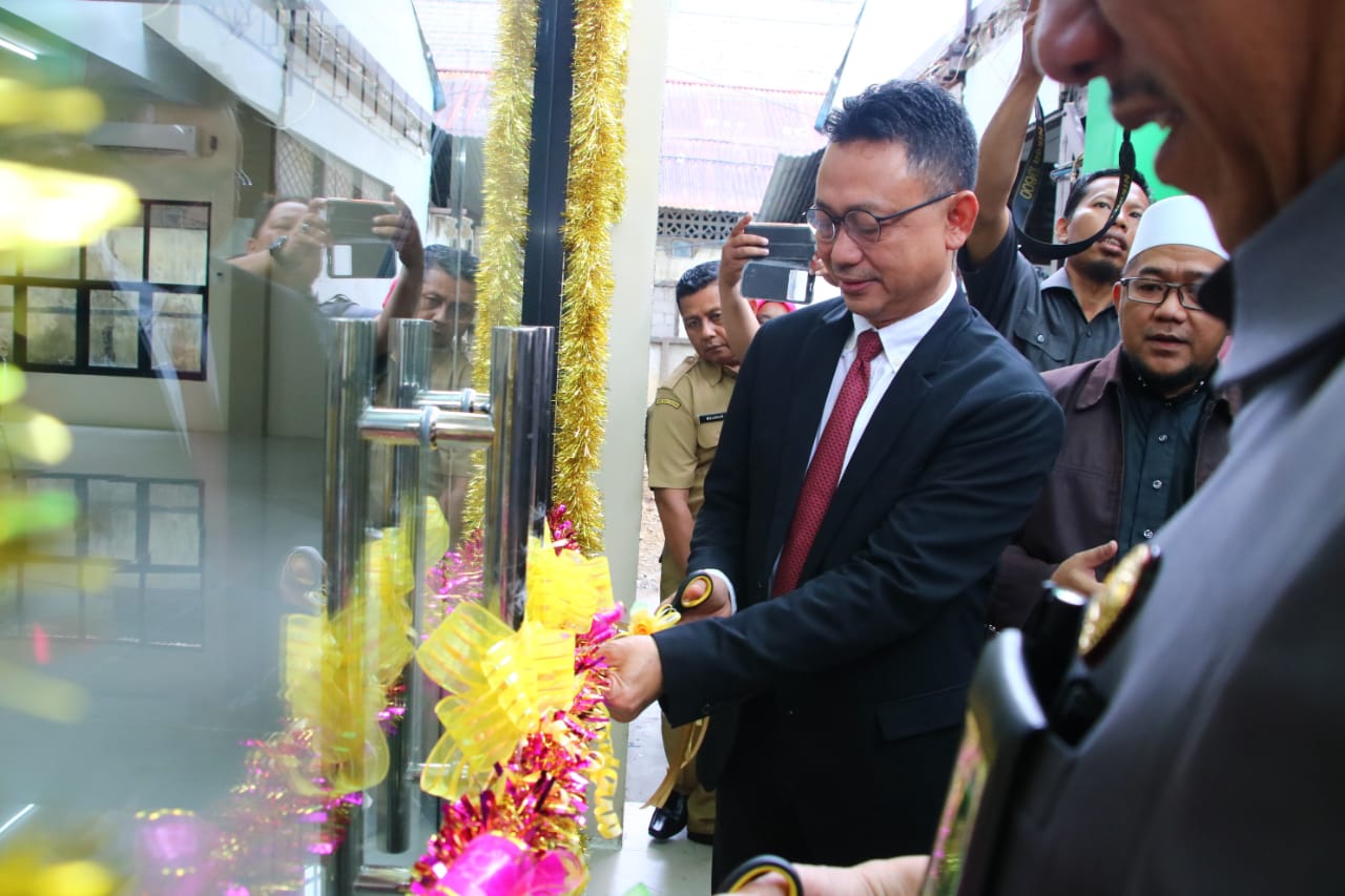 Pusat Layanan Haji dan Umrah Terpadu Satu Pintu di Operasionalkan