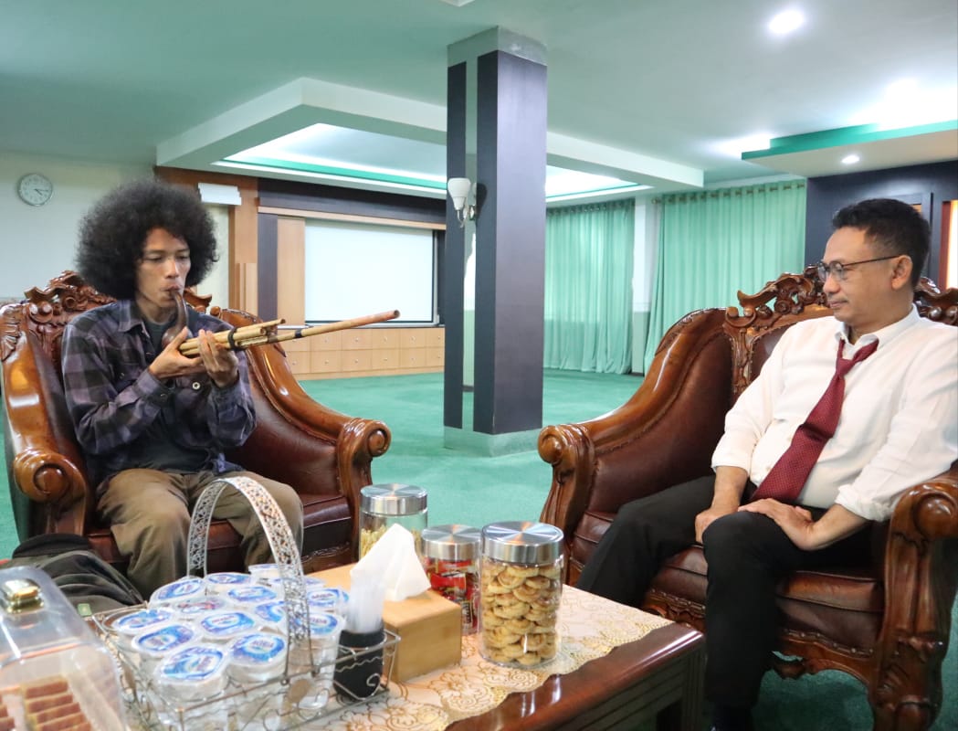 Seniman Muda Kota Pontianak Ikuti Event Festival Musik dan Seni di Jerman