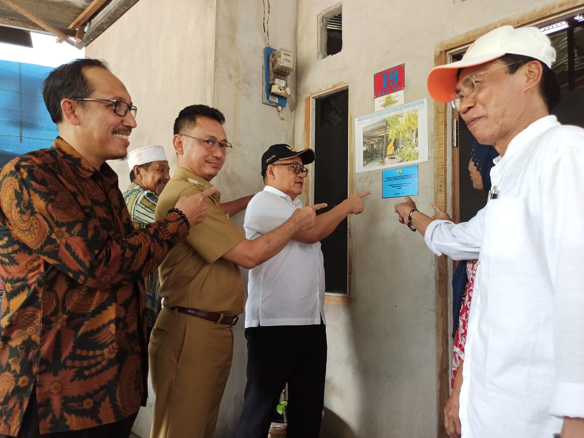 396 RTLH Diperbaiki Lewat BSPS dari Kementerian PUPR