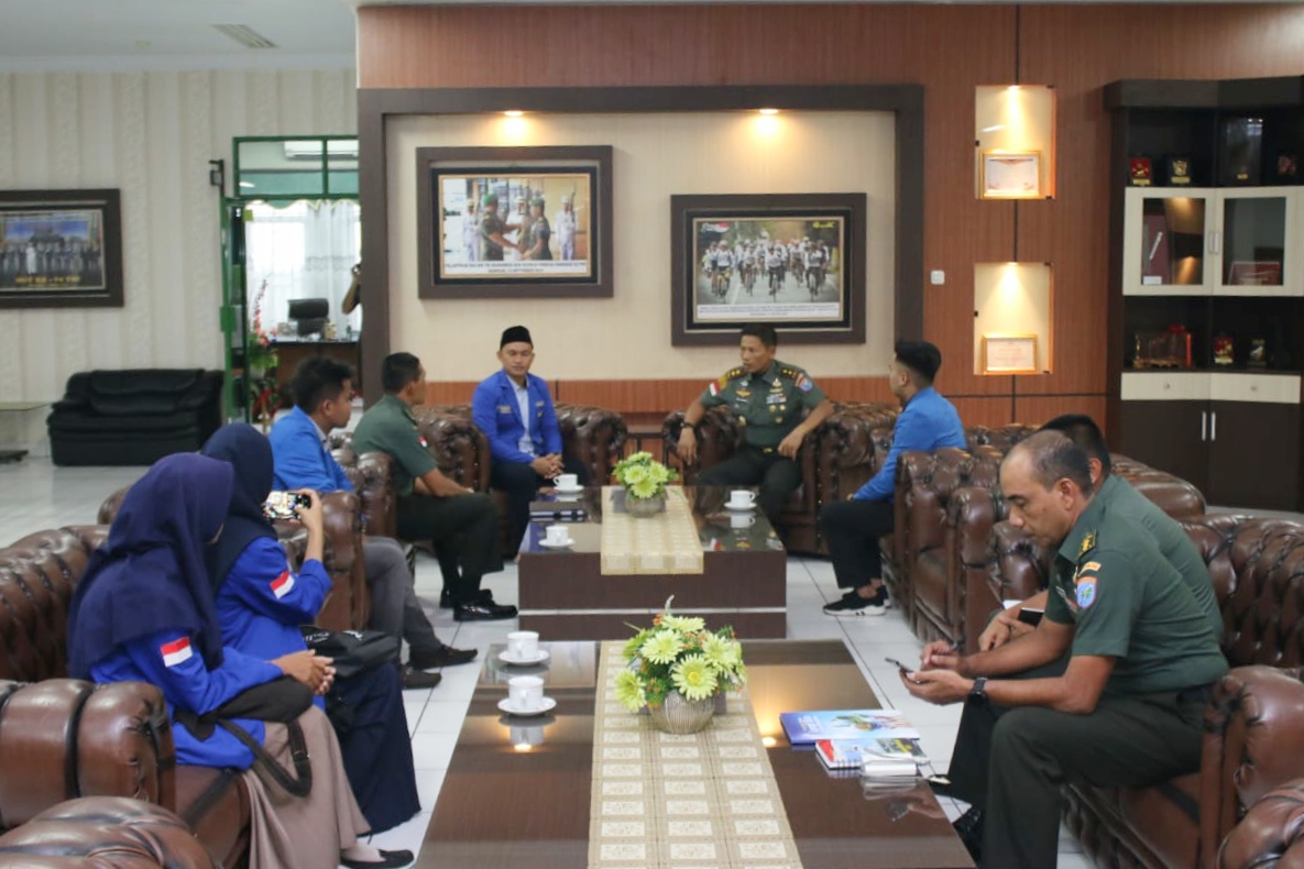 Pangdam XII/Tpr Sambut Baik Agenda Kebangsaan PKC PMII Kalbar