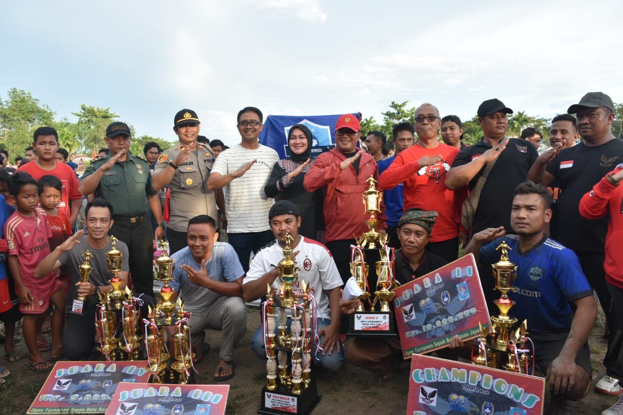 Sarana dan Prasarana Olahraga Masih Minim