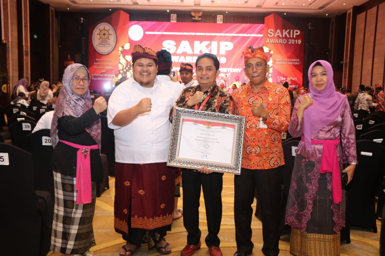 Pemkot Pontianak Pertahankan SAKIP Predikat