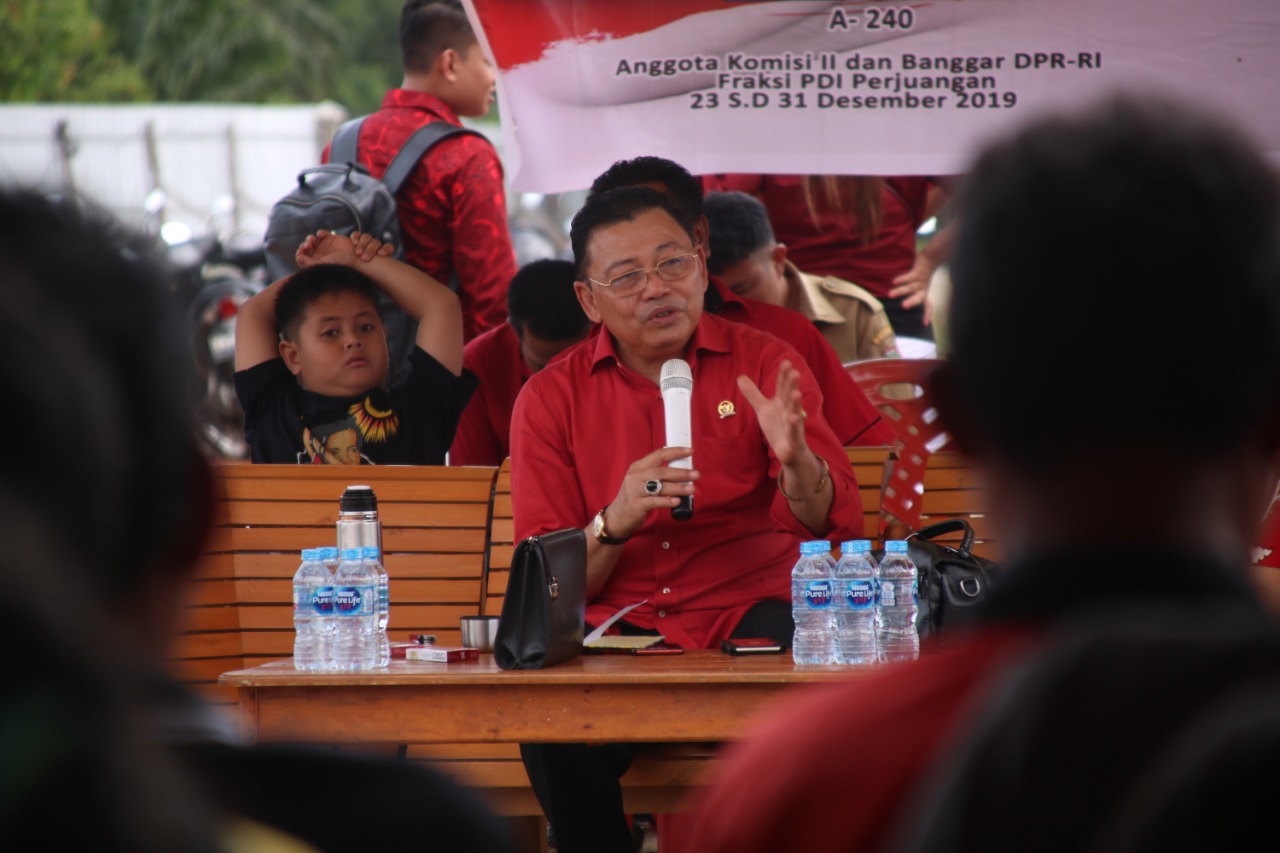 Legislator Kalbar Beberkan Tentang Penghapusan Tenaga Honorer