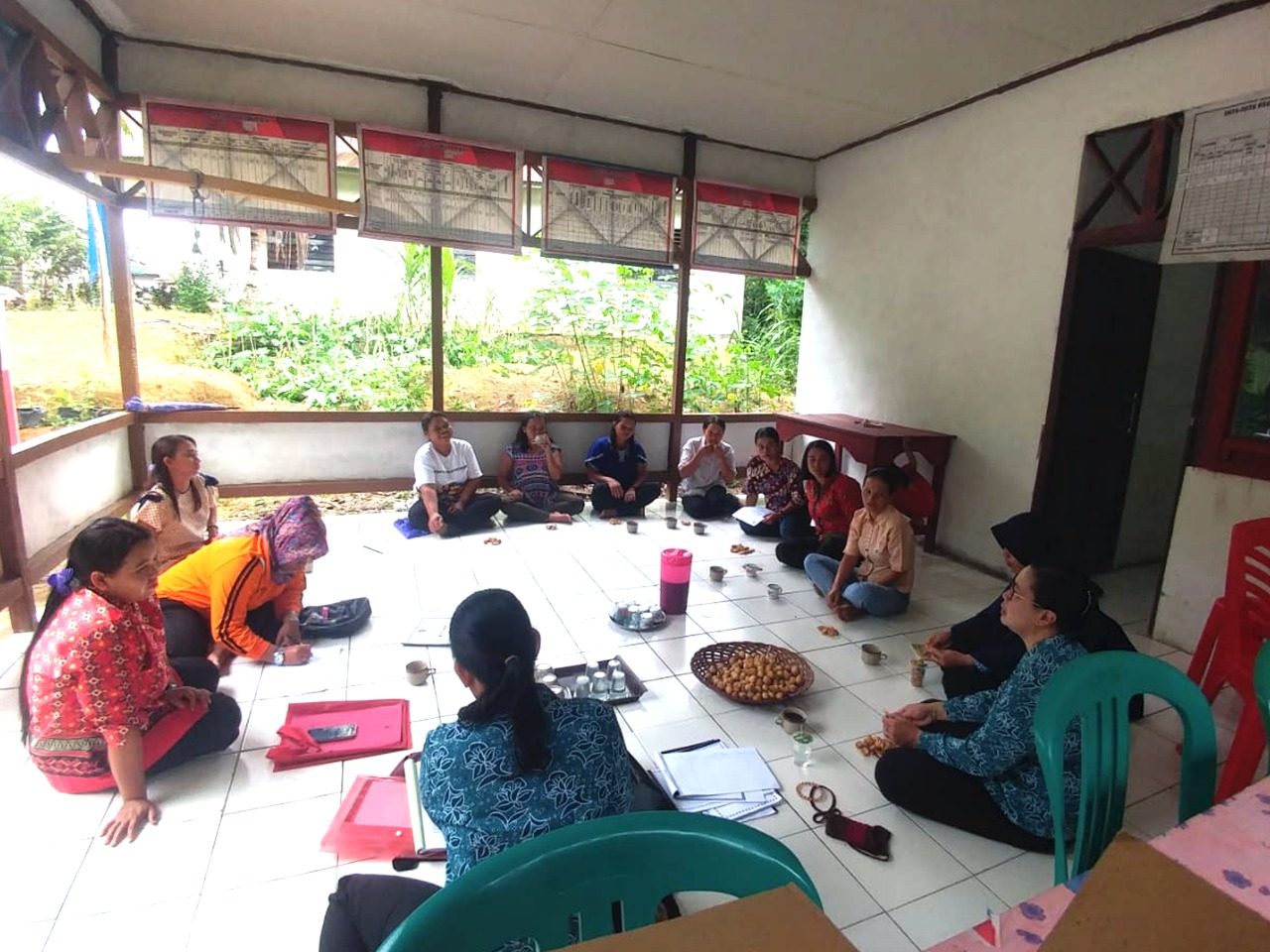 Pemkab Landak Ajak Bangun Perekonomian Desa