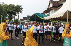Wakasad TNI AD Apresiasi Event Tour De Singkawang 2020