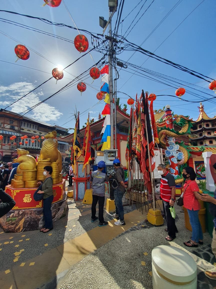 Antisipasi Listrik Padam Pada Puncak Perayaan Imlek dan Cap Go Meh Singkawang