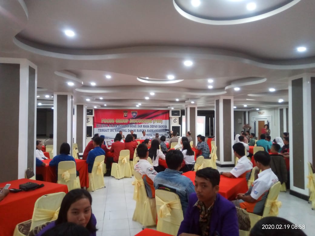 Milenial Dalam Pusaran Hoax dan Masa Depan Bangsa Terkait Isu Nasional