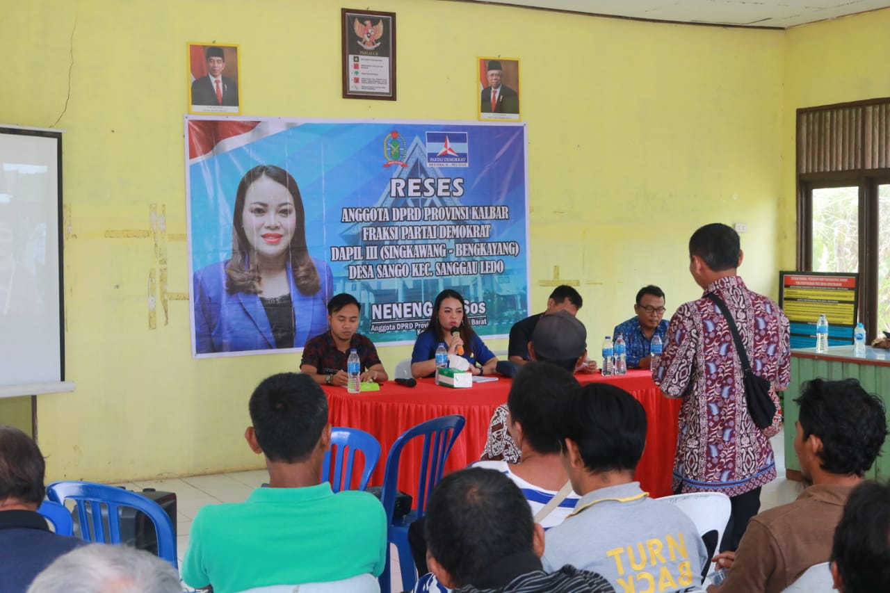 Reses Legislator di Wilayah Perbatasan Bengkayang