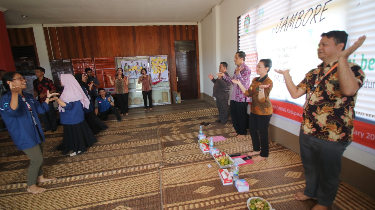 Jambore Perlindungan Anak Terpadu Berbasis Masyarakat