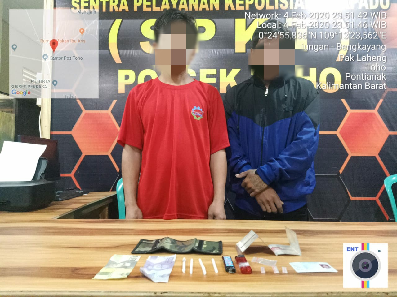 Polisi Tangkap 3 Pelaku Tindak Pidana Penyalahgunaan Narkotika di Kabupaten Mempawah