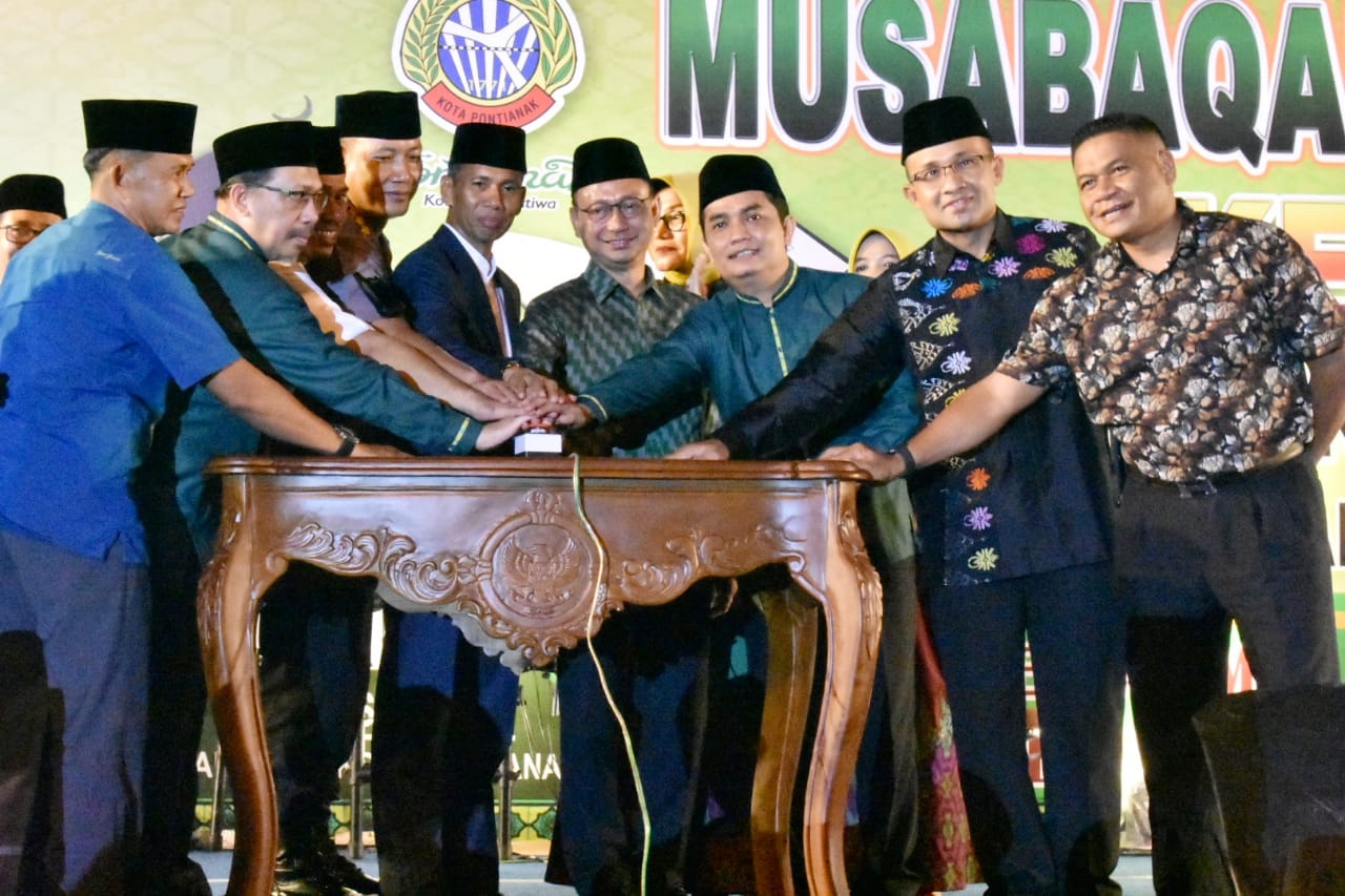 Lewat MTQ, Wali Kota Pontianak Ajak Generasi Milineal Cinta Quran