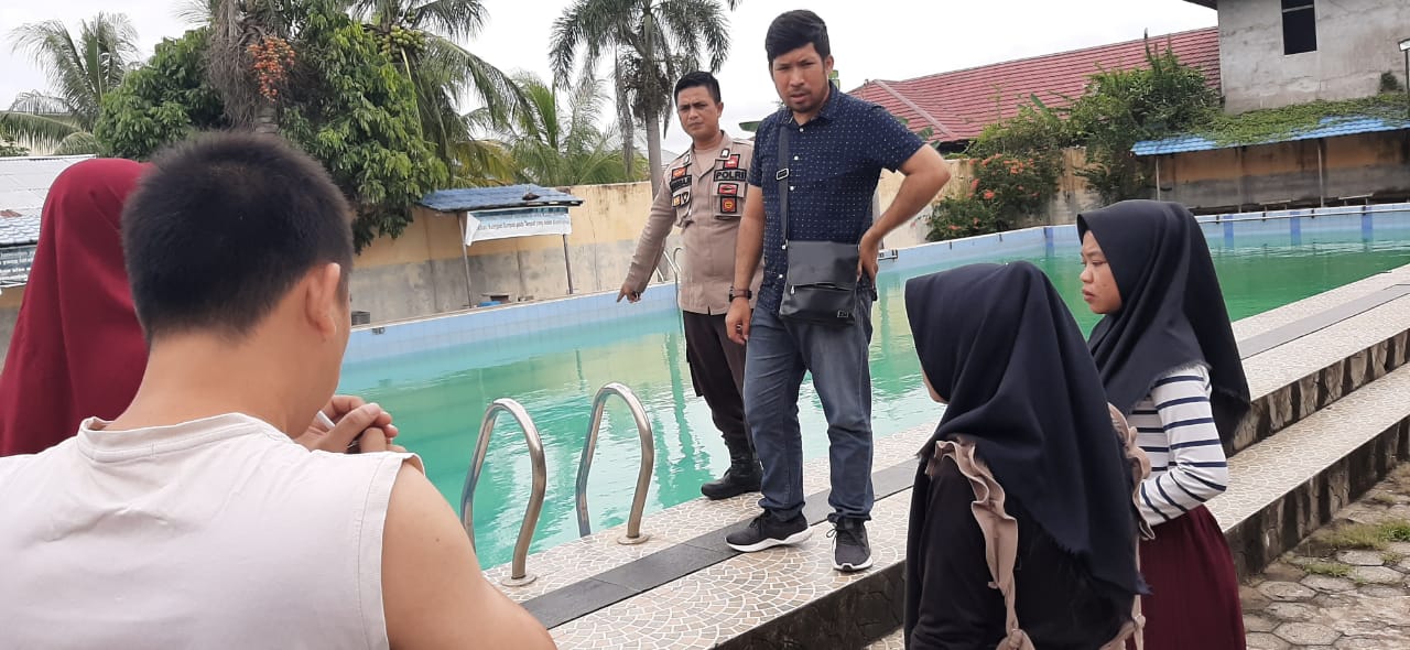 Bocah 9 Tahun Tenggelam di Kolam Renang Ketapang