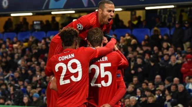 Liga Champions, Chelsea Kalah Telak di Kandang Sendiri