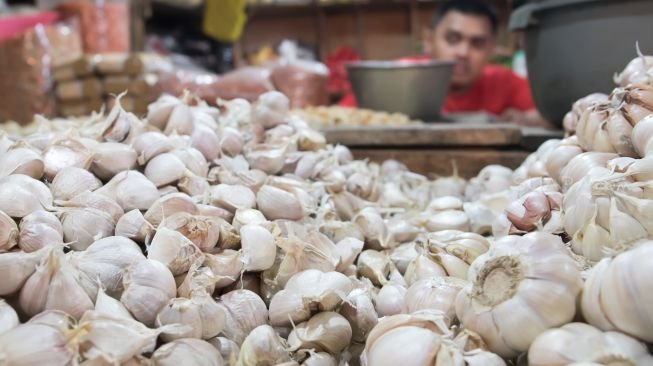 Harga Bawang Putih Tembus Rp 70.000 Per Kilogram, Normalnya Rp 27.000