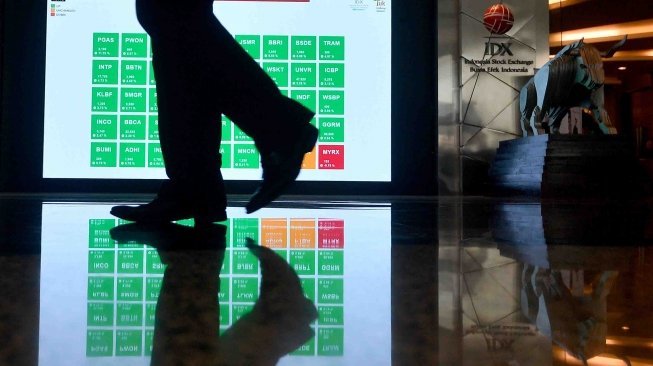 Sepekan Terakhir, IHSG Anjlok Hampir 5 Persen