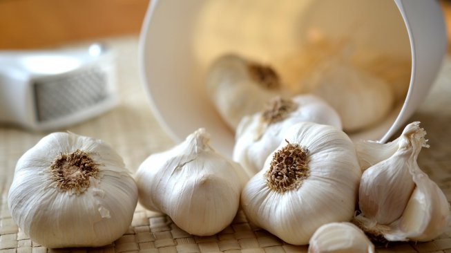 Keran Impor China Ditutup, Mentan Jamin Stok Bawang Putih Aman