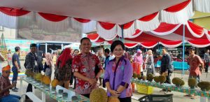 Durian Lokal Asal Landak Juara Harapan I Kontes Durian