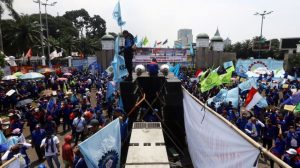 Buruh Ancam Mogok Nasional Jika RUU Omnibus Law Cipta Kerja Merugikan
