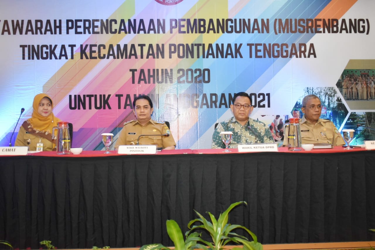 Pemkot Pontianak Akomodir Aspirasi Masyarakat Melalui Musrembang