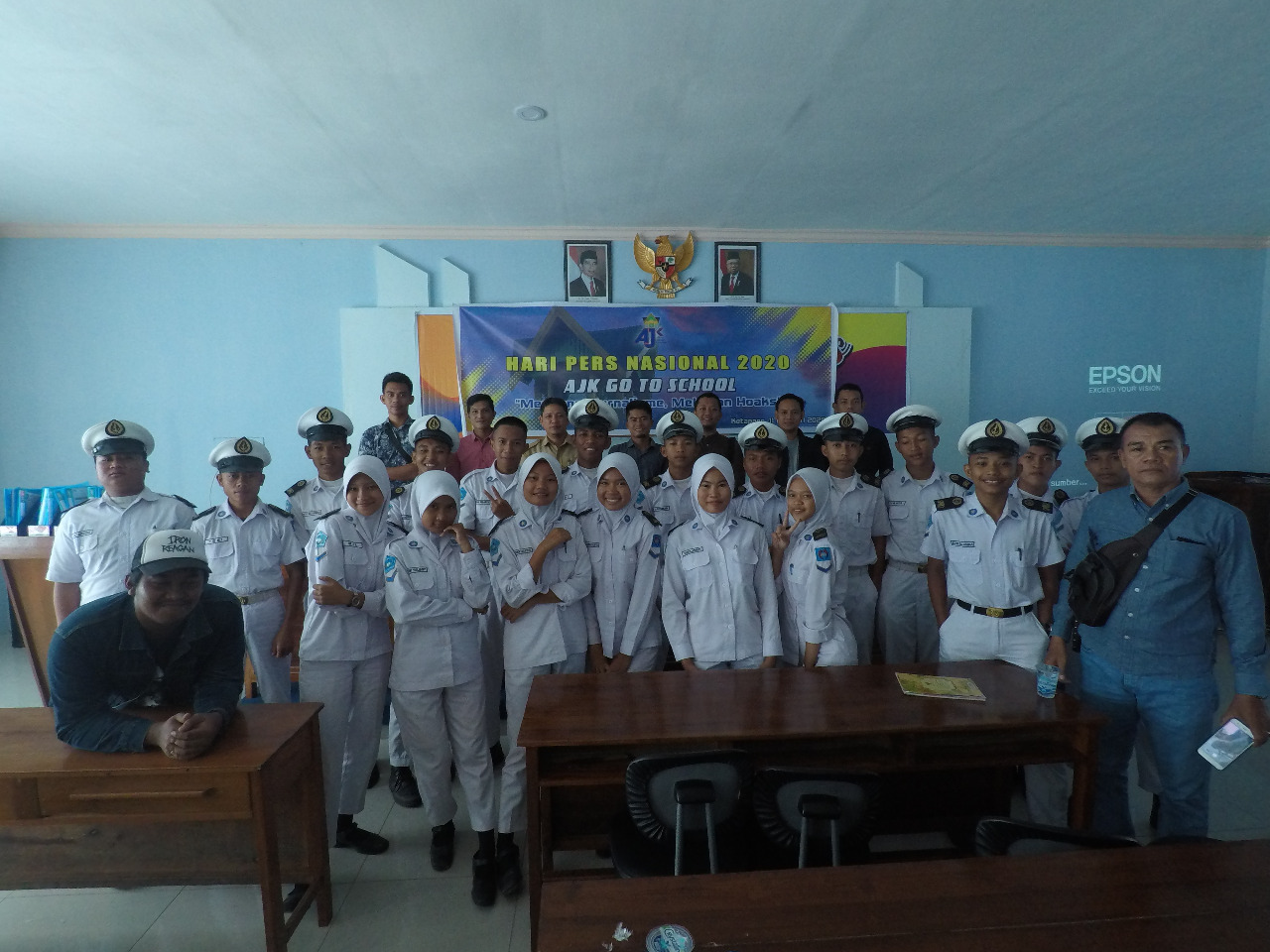 AJK “Goes To School”