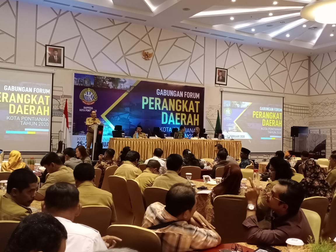 Urbanisasi dan Kemacetan di Kota Pontianak Tak Bisa dibendung