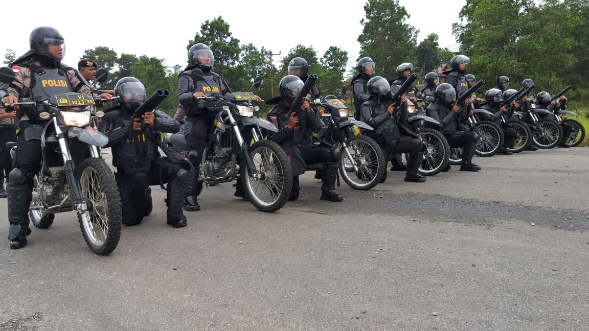 Polres Bengkayang Siapkan Pengamanan Pilkada 2020