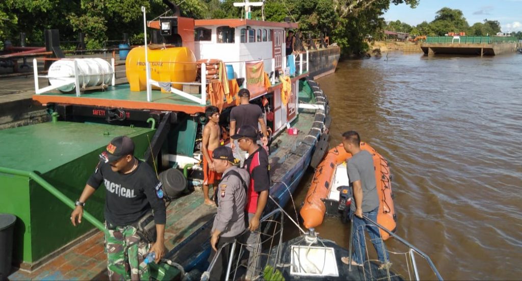 ABK 19 Tahun Tenggelam di Perairan Sungai Kapuas