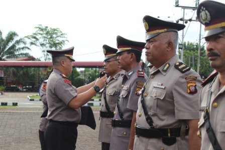 Sertijab Strategis Polres Sanggau