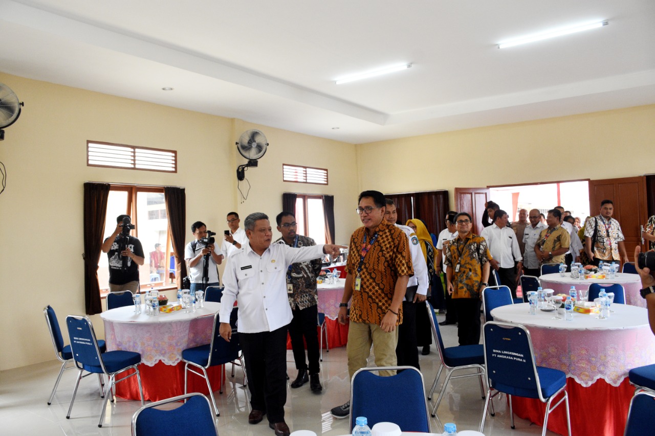 Wow, Kini SMPN 3 Sungai Raya Miliki Aula Representatif