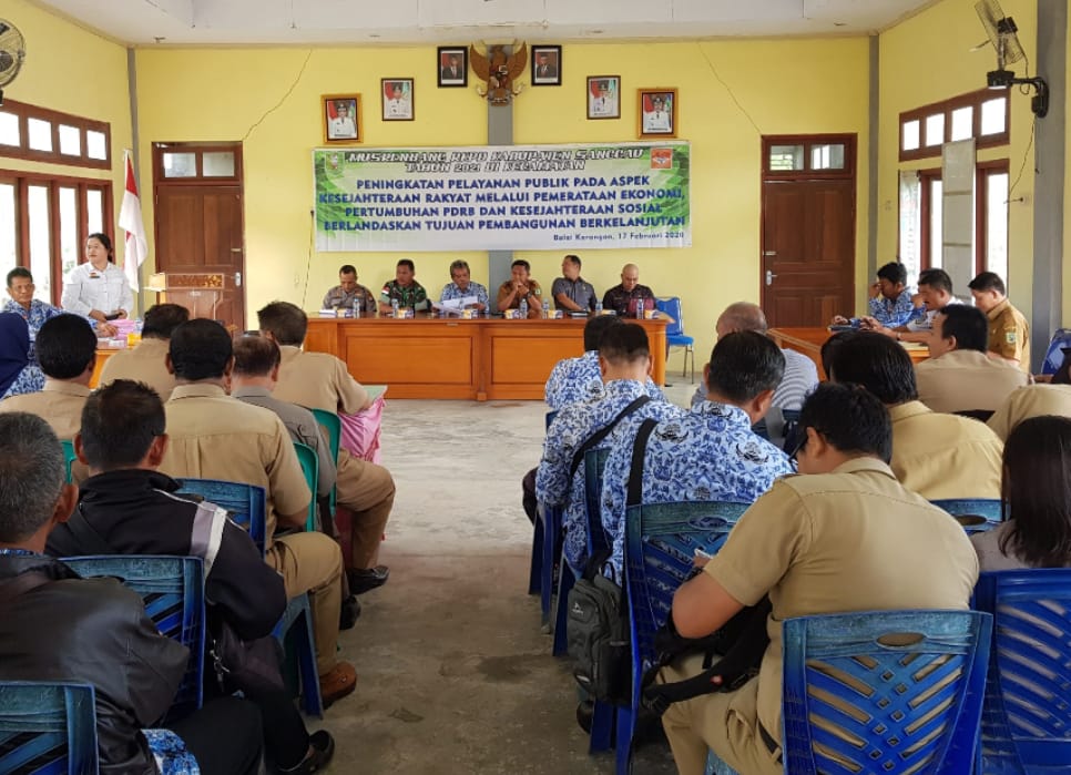 Masyarakat Sekayam Ingin Aspirasinya ditampung Dalam RKPD 2021