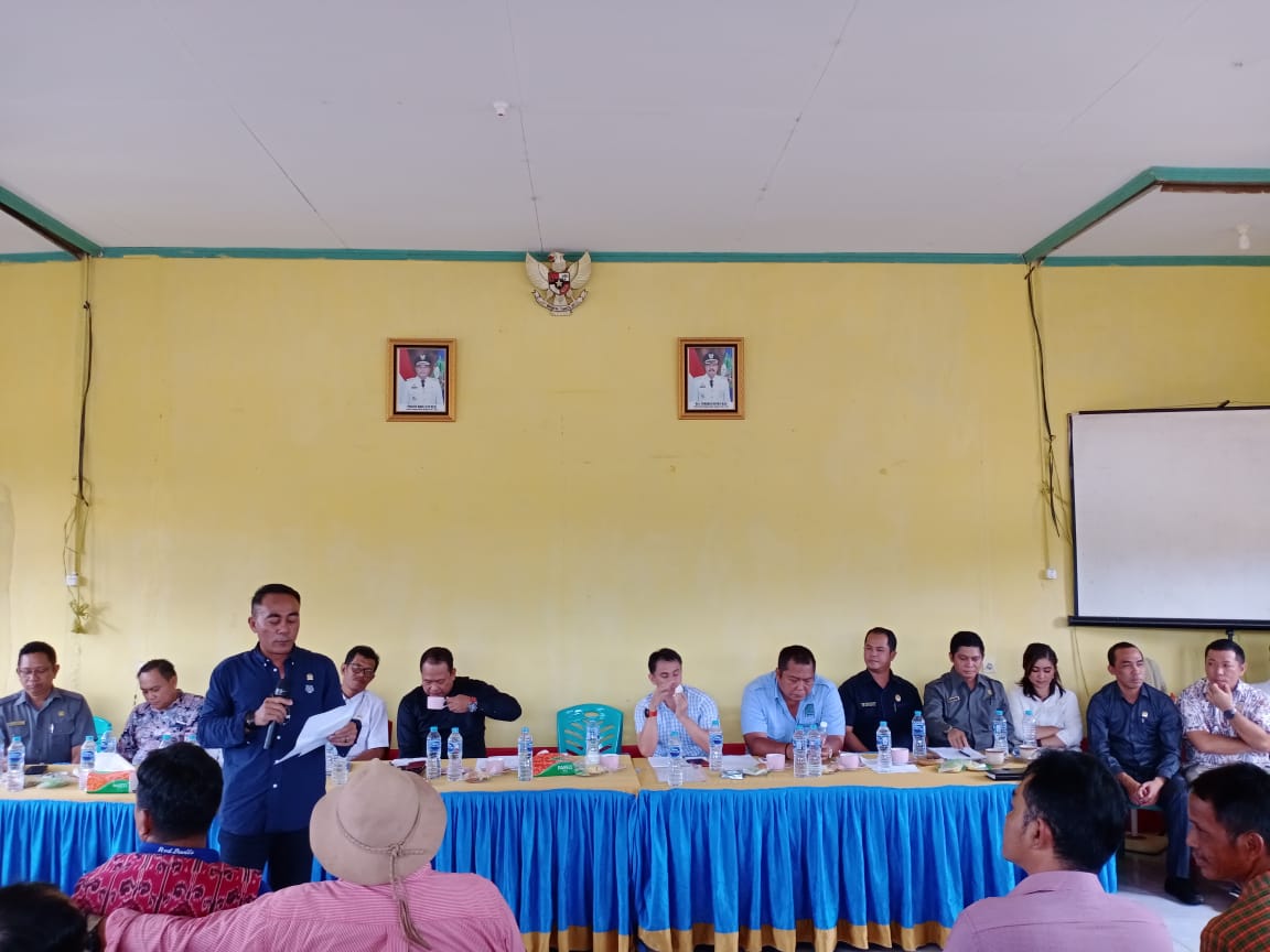 Kekinian Penyelesaian Masalah Petani Noyan Dengan PT MKSS