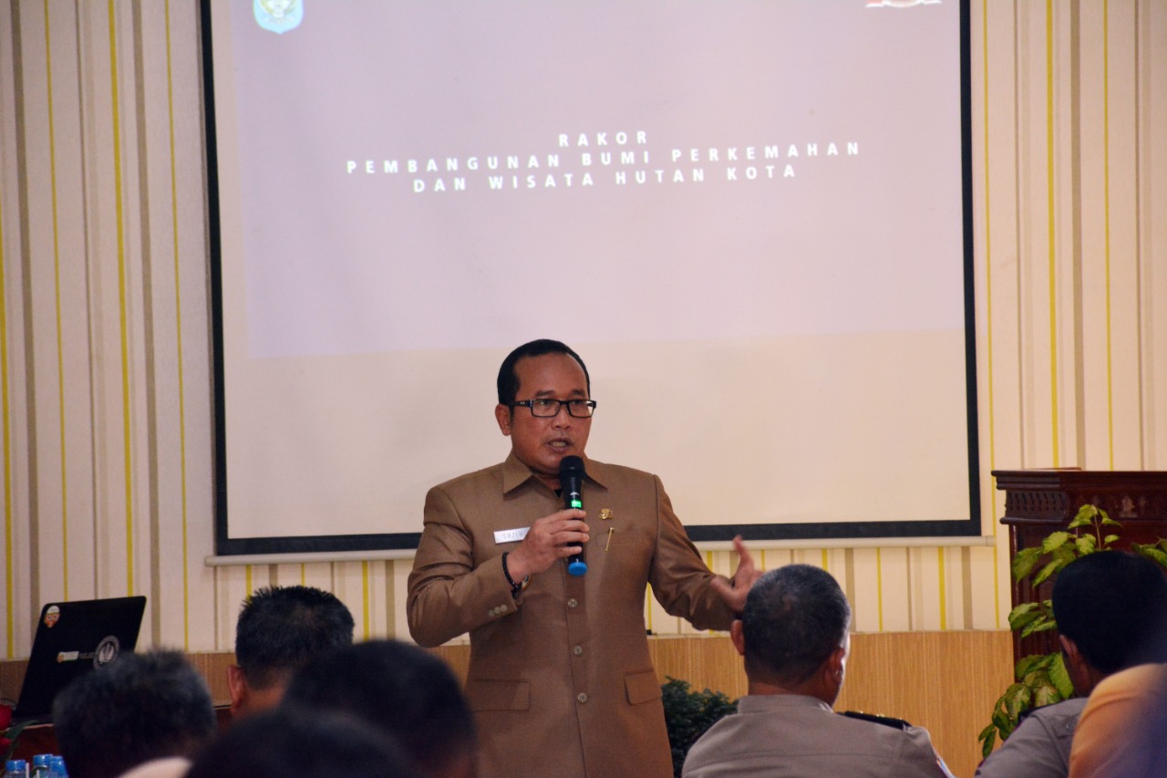 Kubu Raya Siapkan 25 Hektare Lahan Bangun RTH dan Hutan Kota