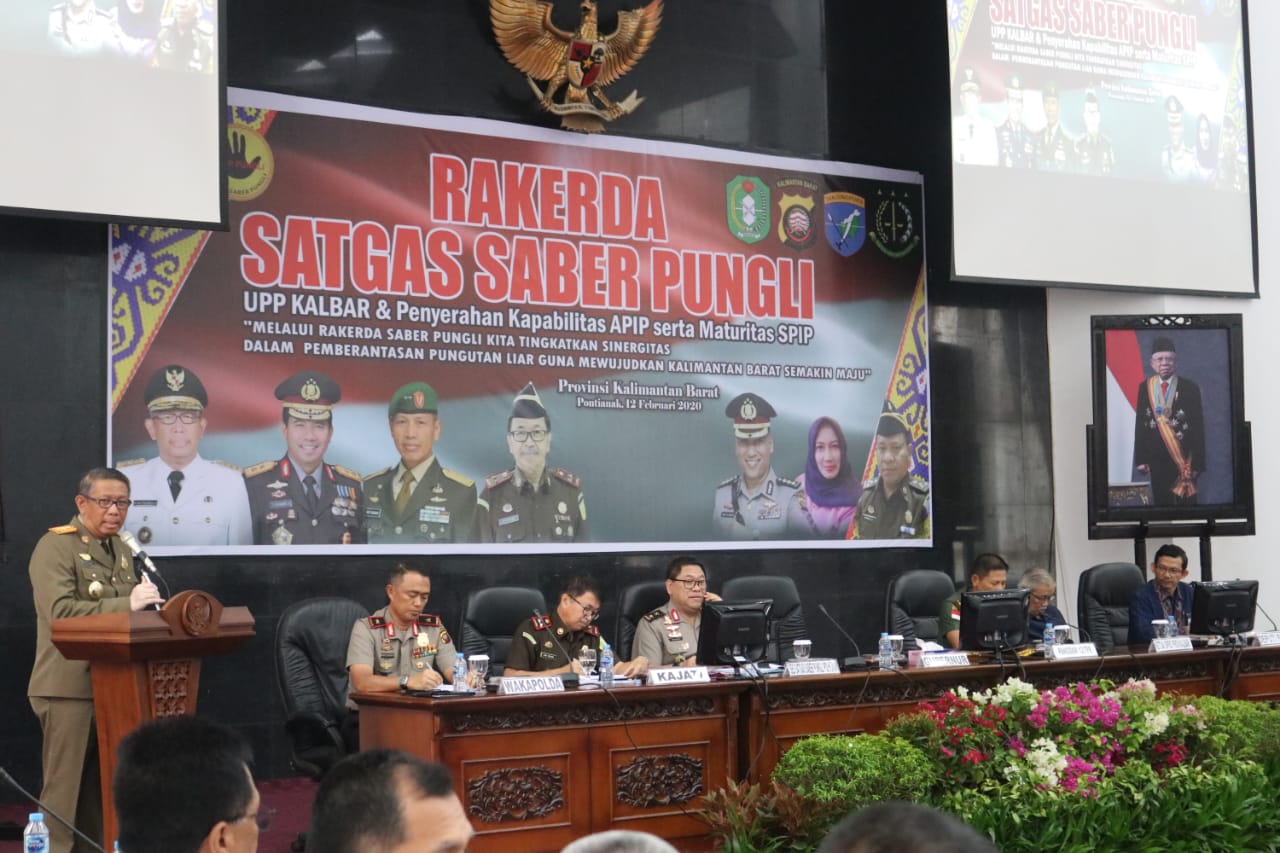 Sutarmidji Minta Tim Saber Pungli Evaluasi Tingkatkan Kinerja