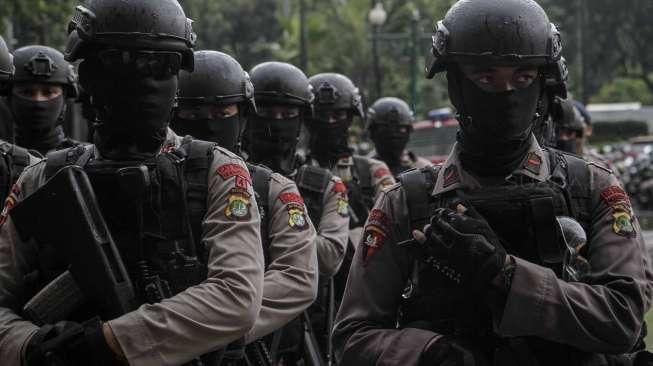 Ratusan Personel Brimob Dikirim ke Natuna Jaga WNI dari Wuhan