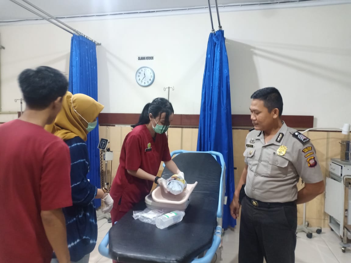 Polisi Dalami Motif Penelantaran Bayi di Sui Jaga Bengkayang