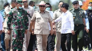 Disimpulkan Ajudan, Lockdown Opsi Terbaik Menurut Prabowo