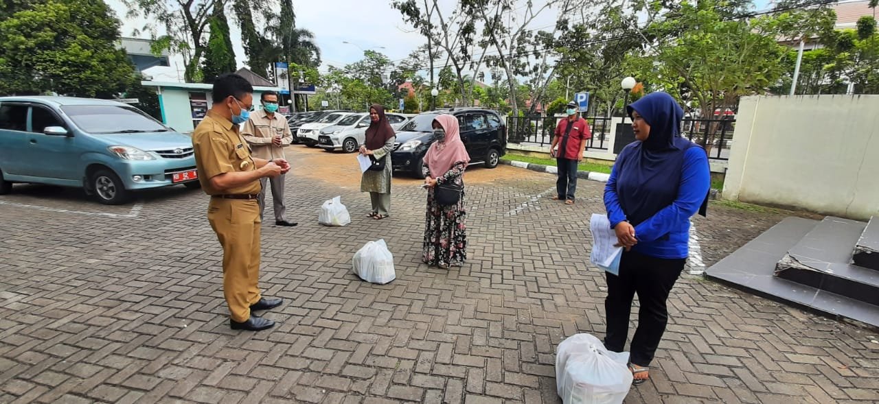 Bantuan Stimulus Bagi Masyarakat terdampak Covid-19