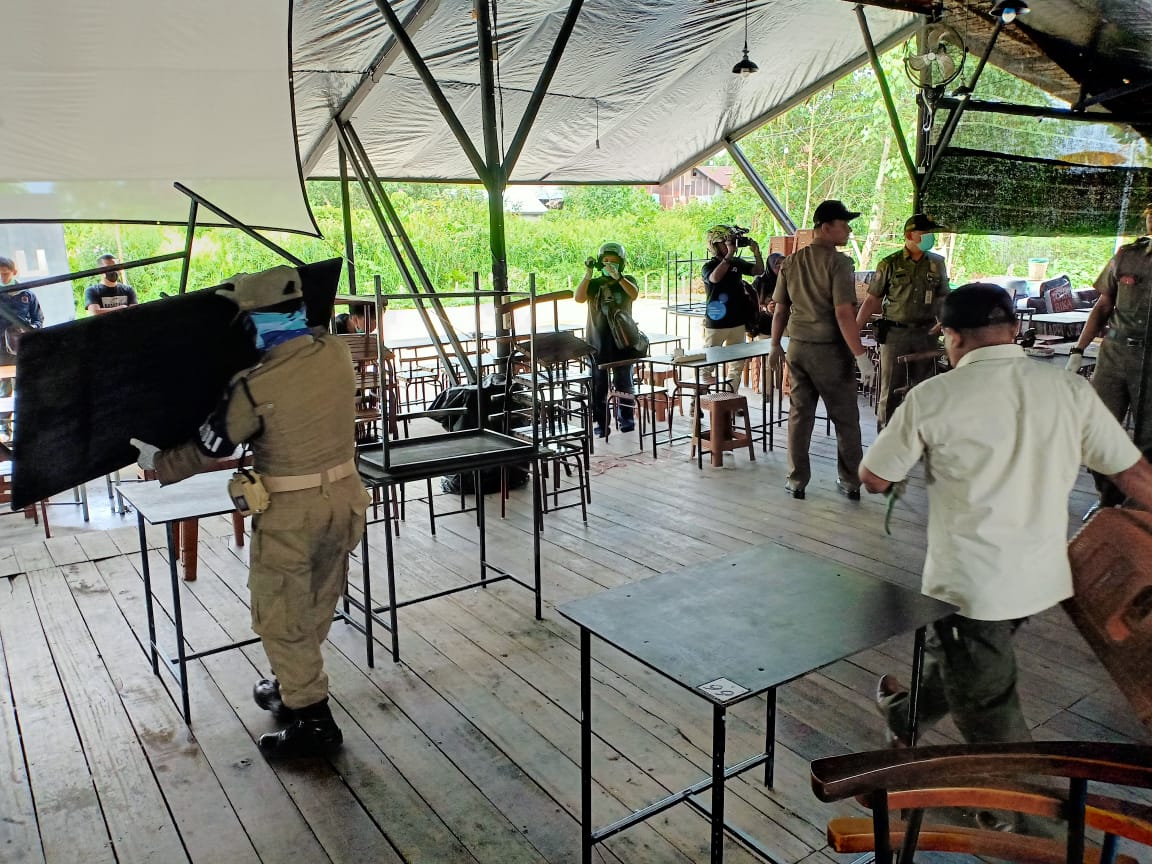 Cegah Penyebaran Covid-19, Wali Kota Pontianak: Warkop dan Cafe Tidak Layani Makan Minum di Tempat
