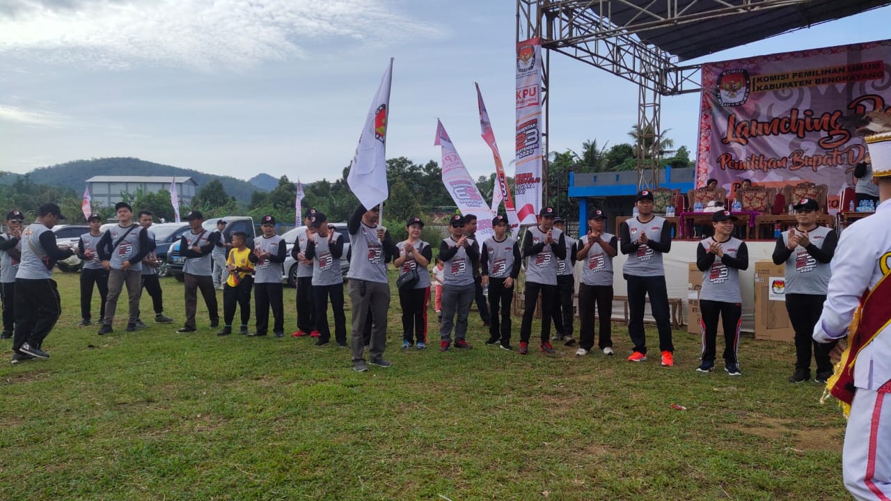 Peluncuran dan Deklarasi Damai Pilkada Bengkayang 2020