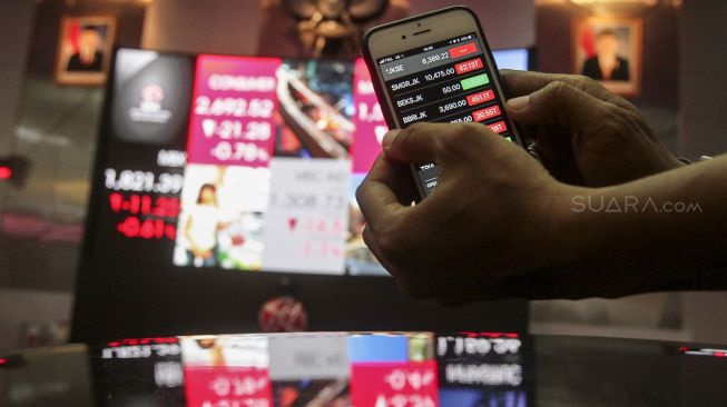 IHSG Hari Ini Makin Ambles, Tinggalkan Level 4.000