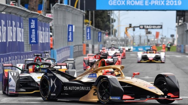 Virus Corona Jadi Pandemi, Balapan Formula E Dihentikan Sementara
