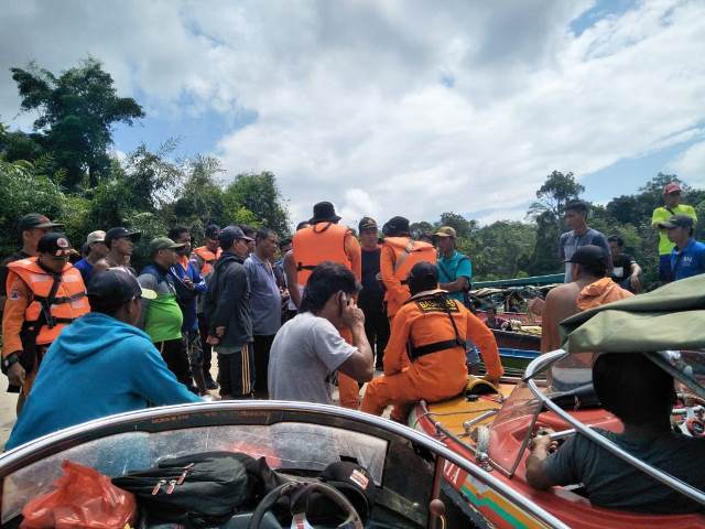 Tabrakan Speedboat di Sui Ketungau